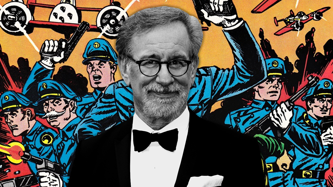 Steven Spielberg llevará al cine Blackhawk, la historieta de DC Comics 21 Steven-Spielberg-Blackhawks