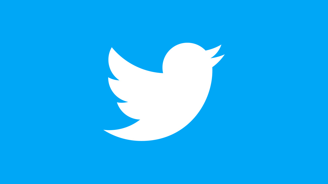El logo de Twitter, la red social