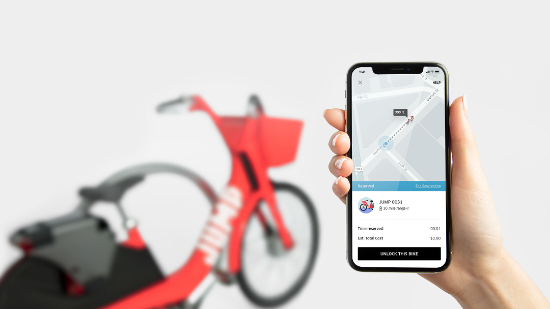 Uber tendrá su propio servicio de bicicletas eléctricas