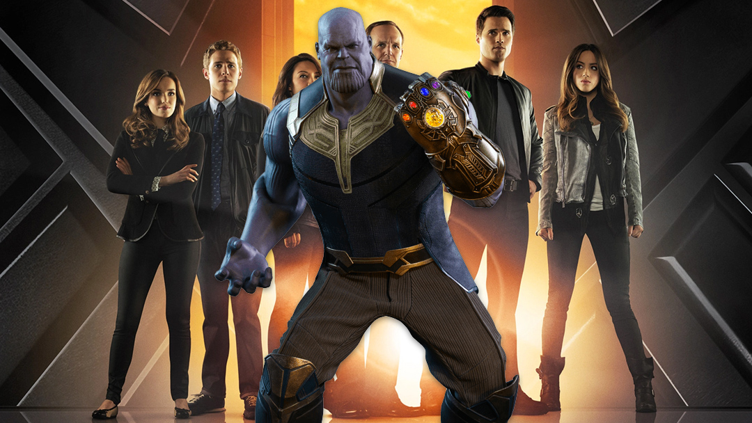 agents of shield thanos Agents of SHIELD se conectará con el final de Infinity War