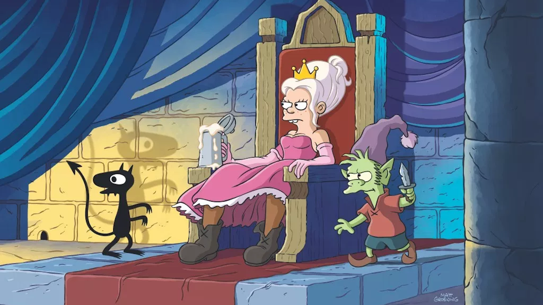 disenchantment Conoce a los personajes de la nueva serie de Matt Groening para Netflix