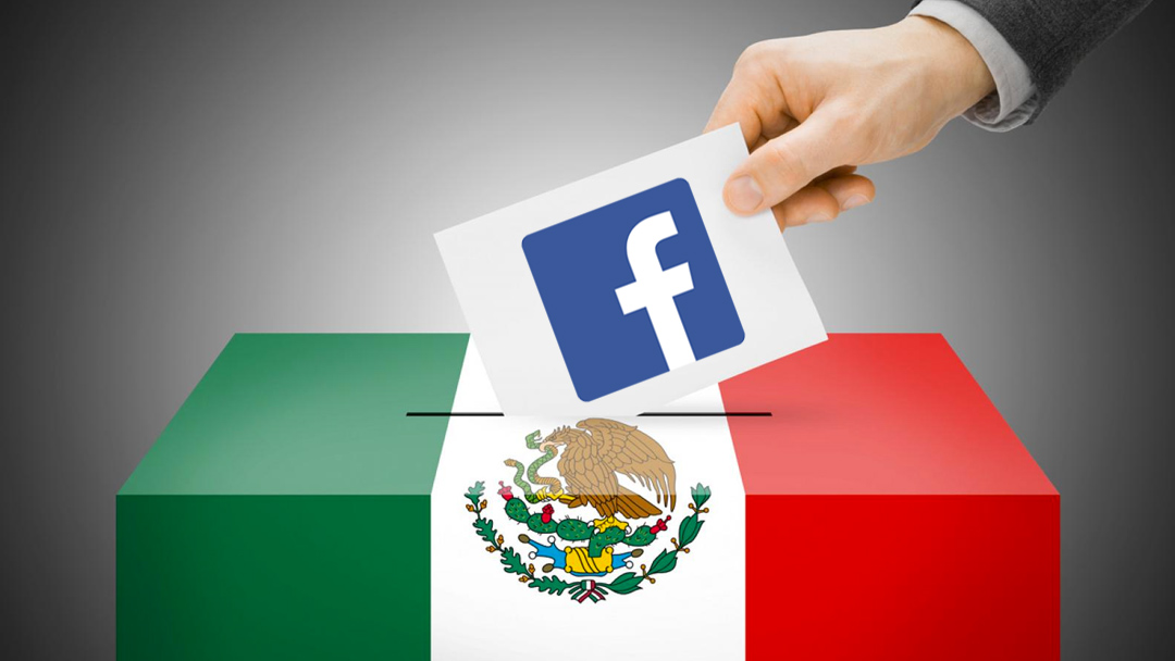 Facebook mostrará las propuestas de los candidatos a la presidencia de México