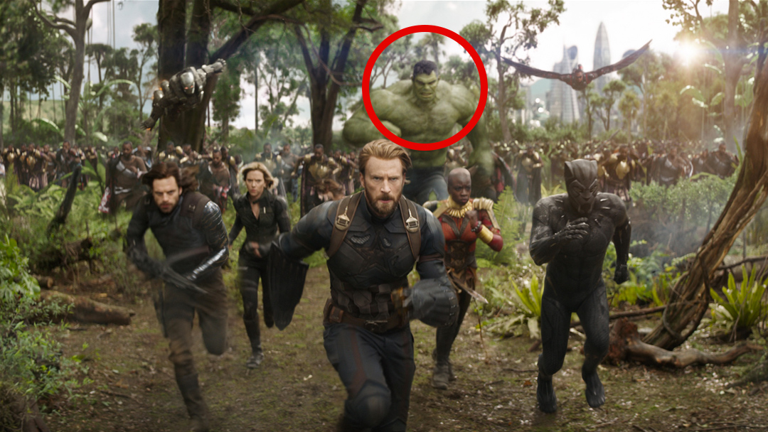 hulk avegers infinity war ¿Qué pasó con Hulk en Avengers: Infinity War?