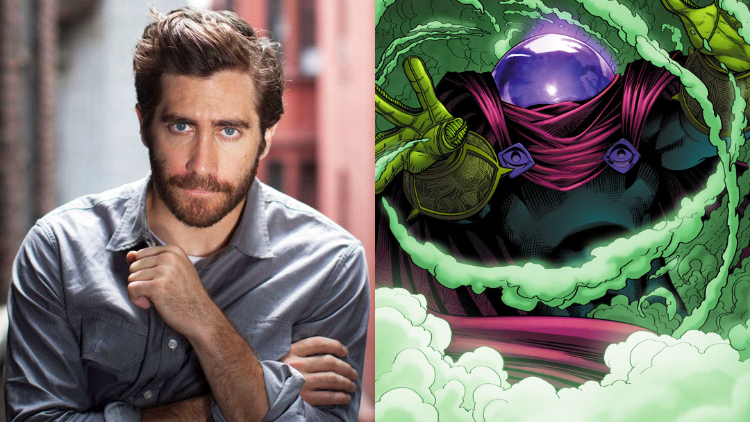 Jake Gyllenhaal Mysterio secuela Spider-Man Homecoming
