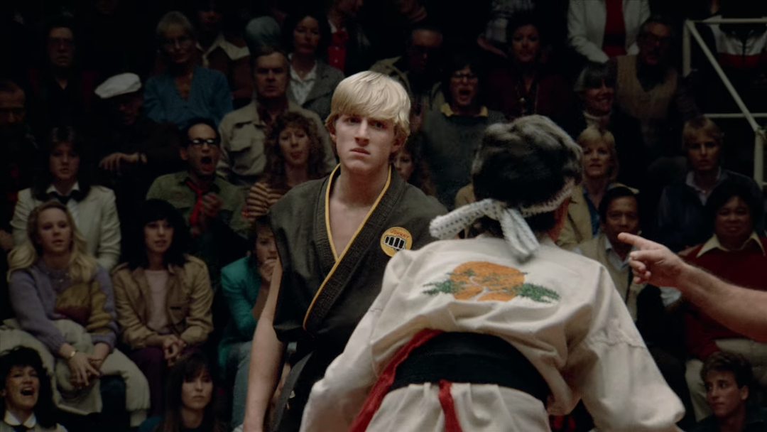 karate kid Liberan escenas nunca antes vistas de Karate Kid