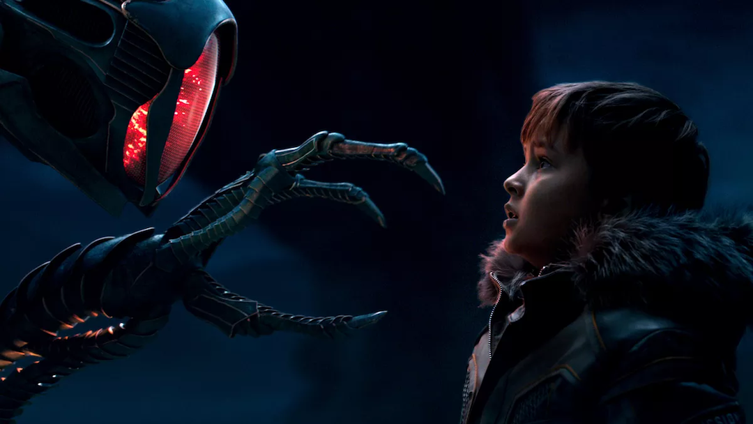 lost in space Netflix confirma la segunda temporada de Lost in Space
