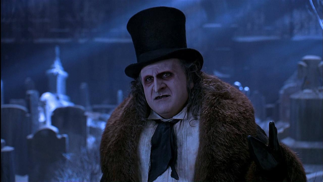 Imagen de Danny DeVito como el Pinguino.