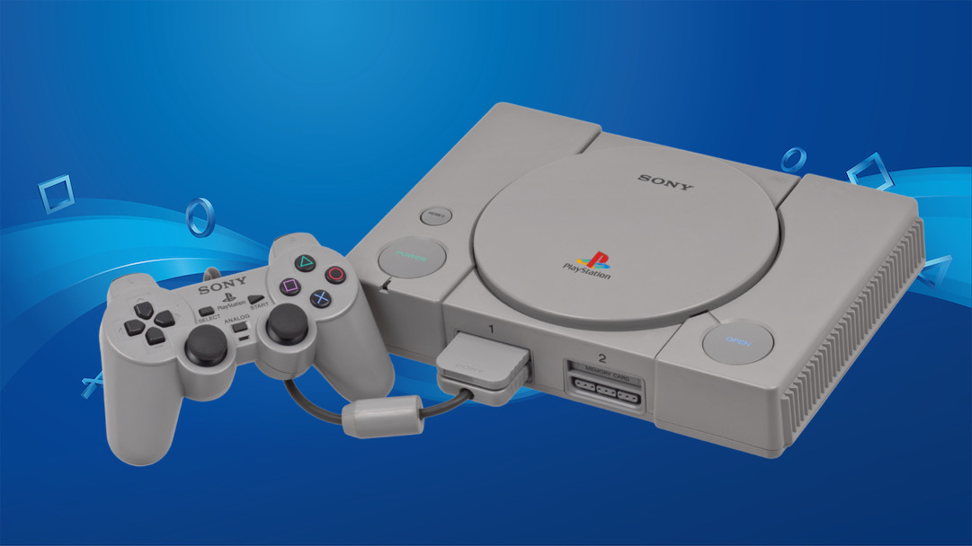 El original PlayStation de Sony