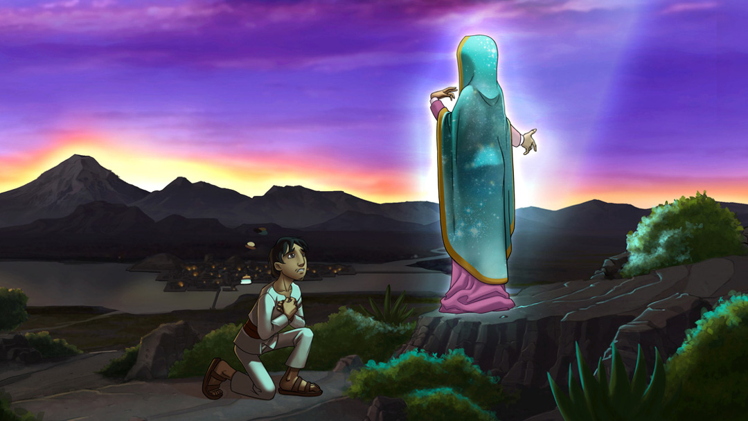 primera aparicion tepeyac Eugenio Derbez y Salma Hayek protagonizarán una película animada sobre la Virgen de Guadalupe