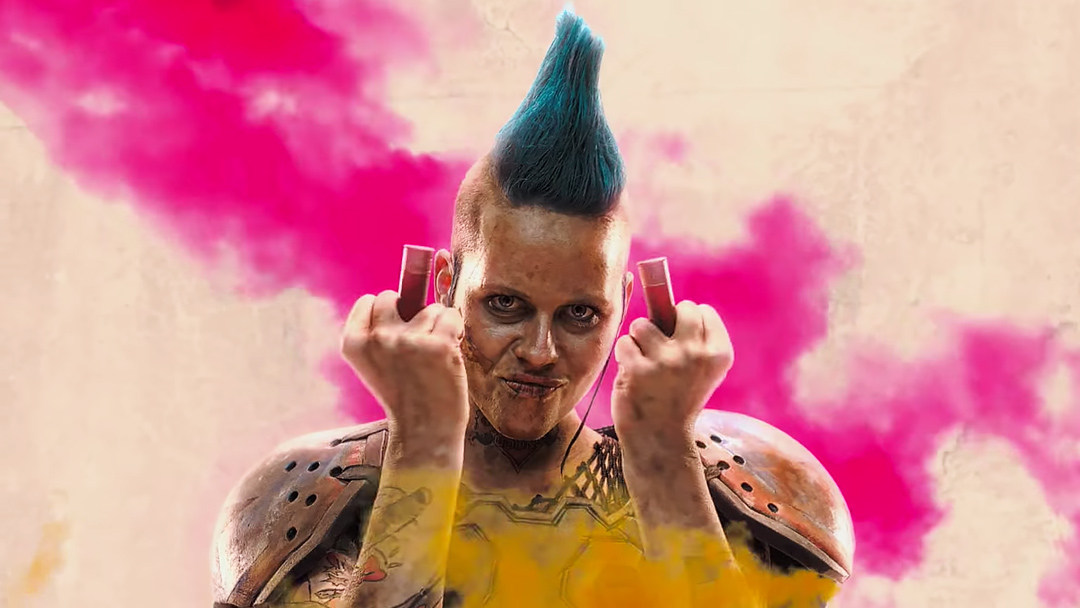 rage 2 Rage 2 es oficial y regresa con un tráiler postapocalíptico lleno de acción
