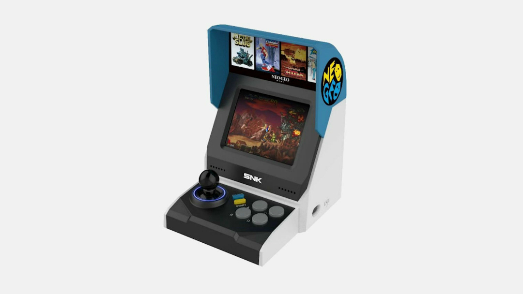 Filtran imágenes de lo que podría ser la nueva Neo Geo Mini