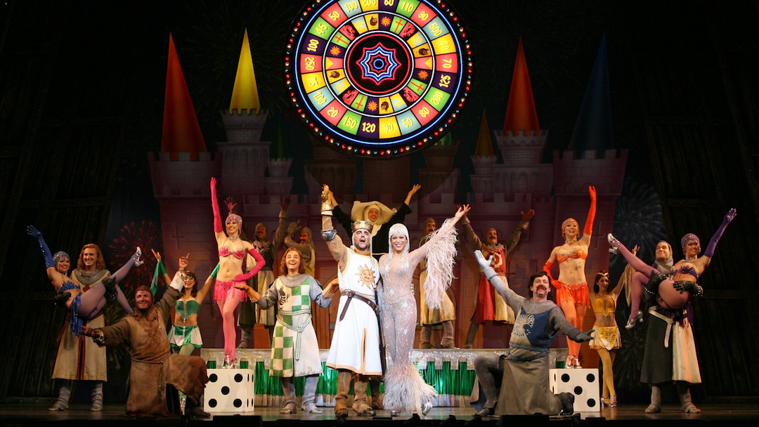 spamalot Fox prepara película de Monty Python's Spamalot