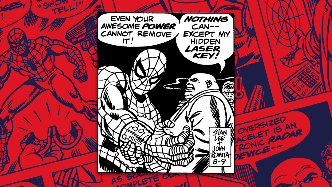 spiderman brazalete electronico Así fue como Spider-Man ayudó a inventar los brazaletes electrónicos para prisioneros