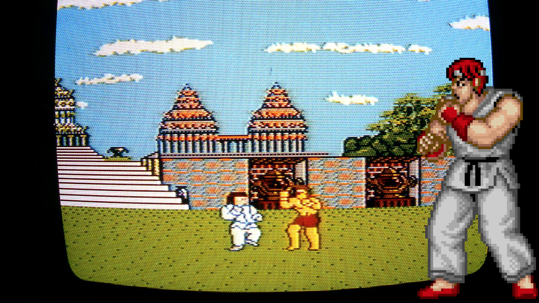 Revelan que Capcom estuvo desarrollando un Street Fighter para NES en los ochenta 10 Imagen de Street Fighter para NES