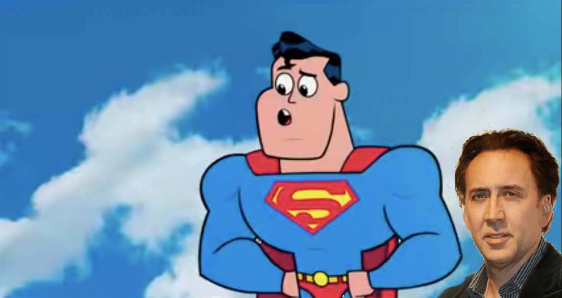 Nuevo tráiler de Teen Titans Go! To the Movies cumple el sueño de ver a Nicolas Cage como Superman 14 superman cage Nuevo tráiler de Teen Titans Go! To the Movies cumple el sueño de ver a Nicolas Cage como Superman