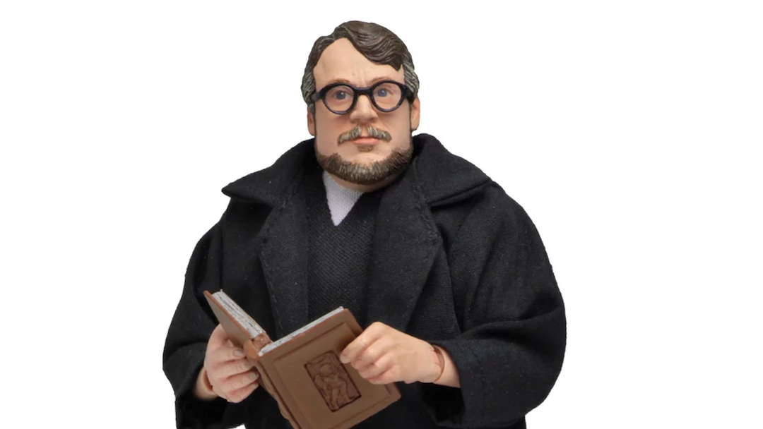 Figura de acción de Guillermo del Toro