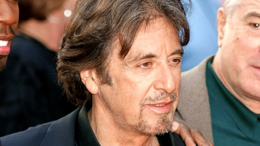 Al Pacino en una premiere de cine