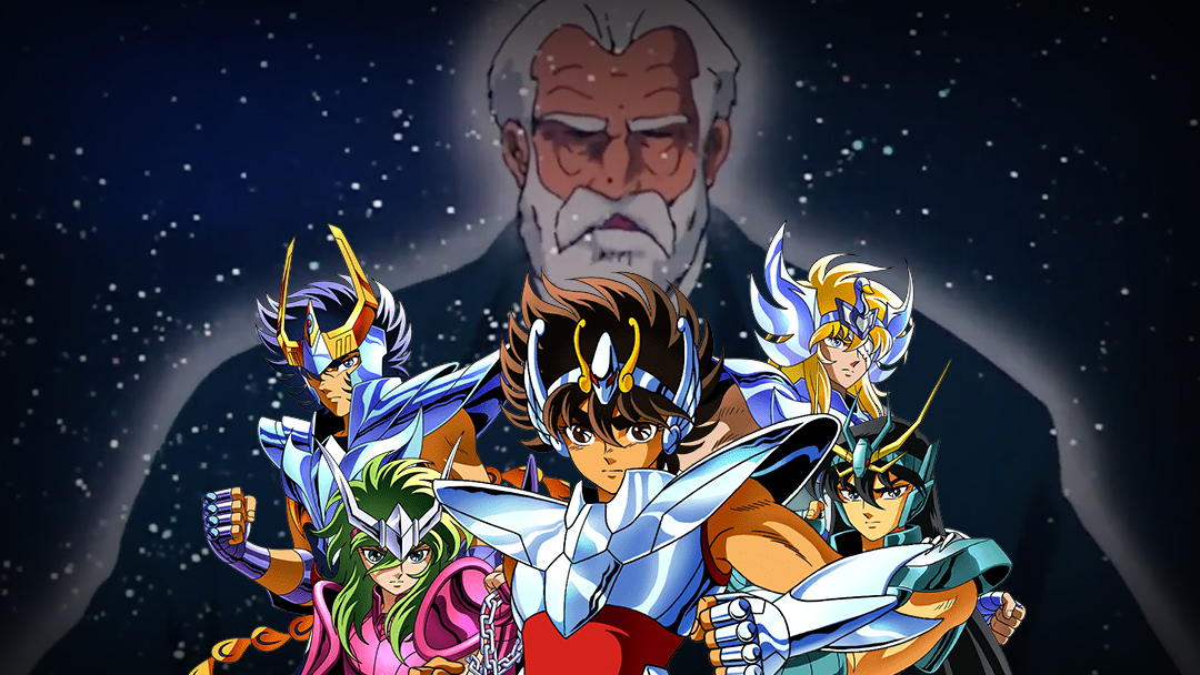 Mitsumasa Kido el padre Caballeros del Zodiaco