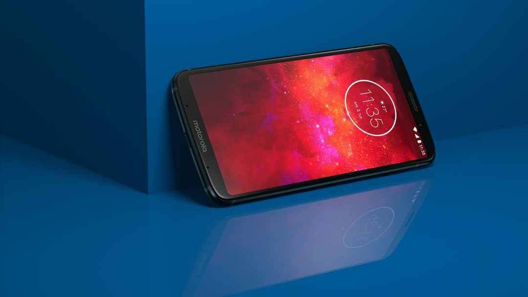 El nuevo MotoZ3 Play actualiza su diseño