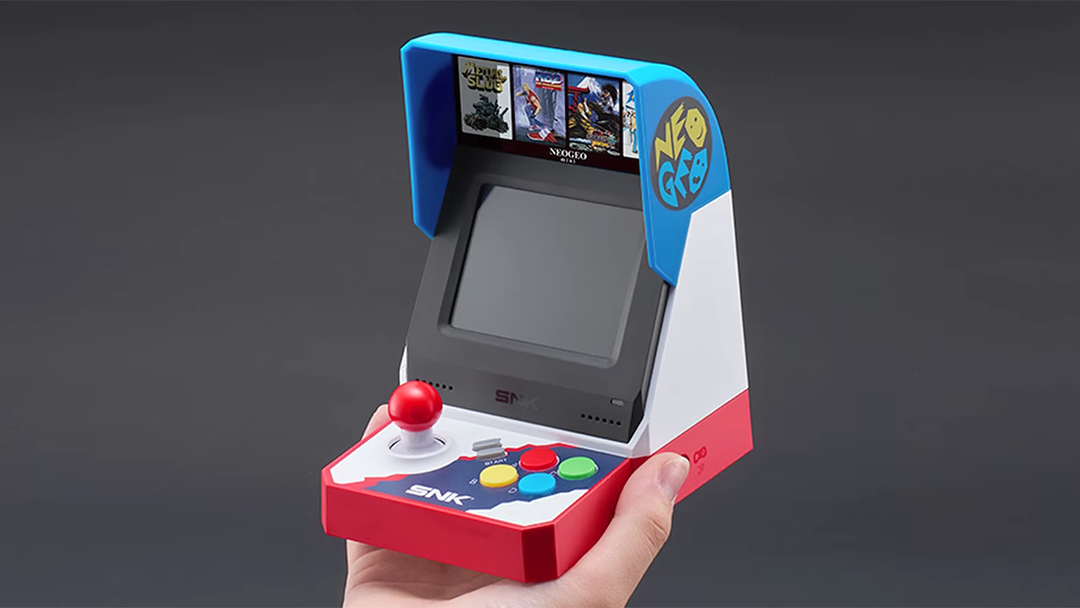 Estos son todos los juegos que incluirá la Neo Geo Mini 13 esta es la neo geo mini, consola retro de SNK