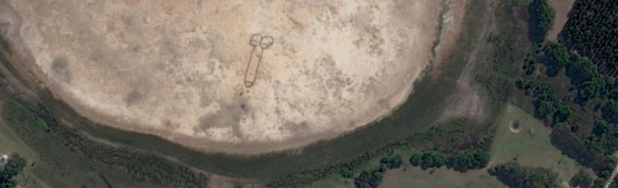 un pene se puede ver desde google Maps
