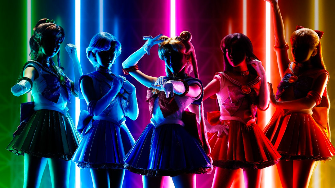 Sailor Moon espectaculo de luz y sonido