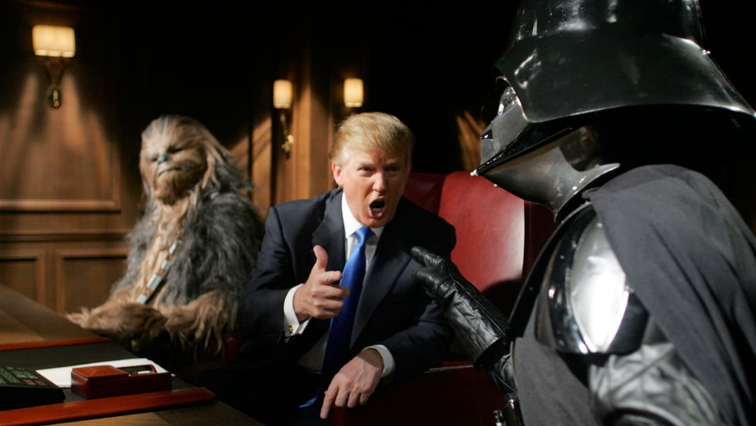 Trump ordena la creación de una Fuerza Espacial estadounidense 16 Star-Wars-Trump