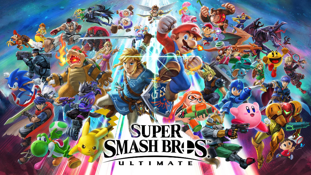 imagen promocional de Super Smash Bros Ultimate