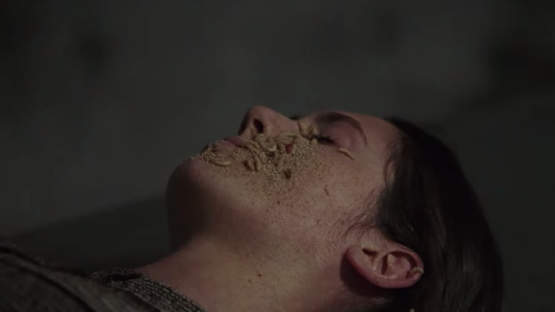 Imagen sacada del tráiler del remake de Suspiria