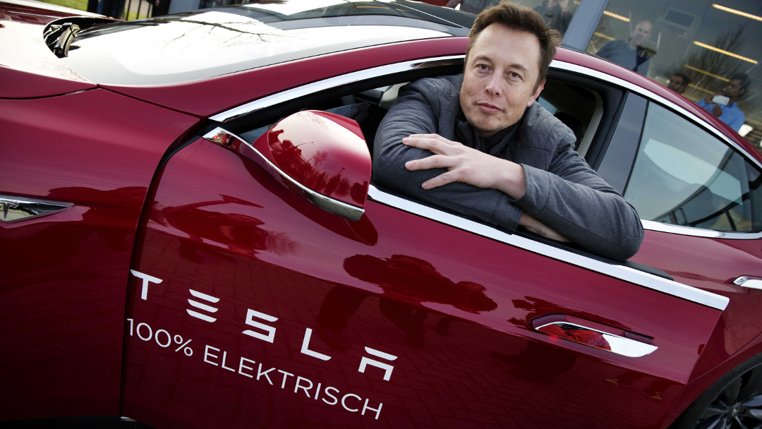 Elon Musk, el CEO de Tesla Motors