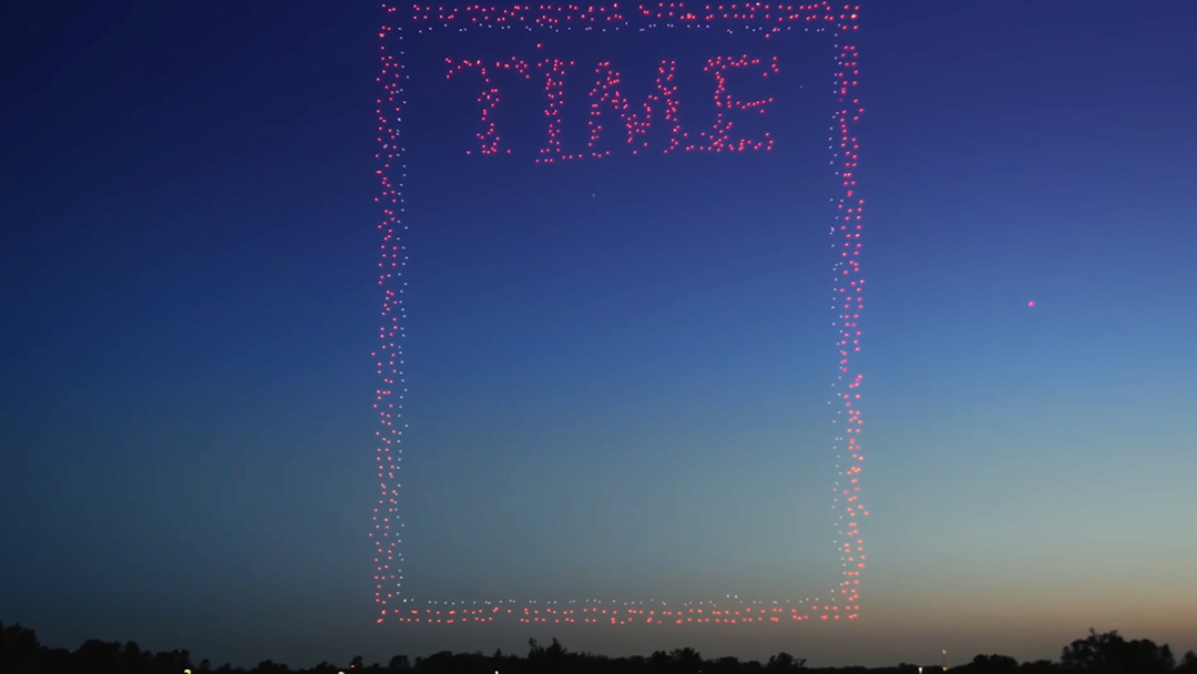 Portada revista Time drones