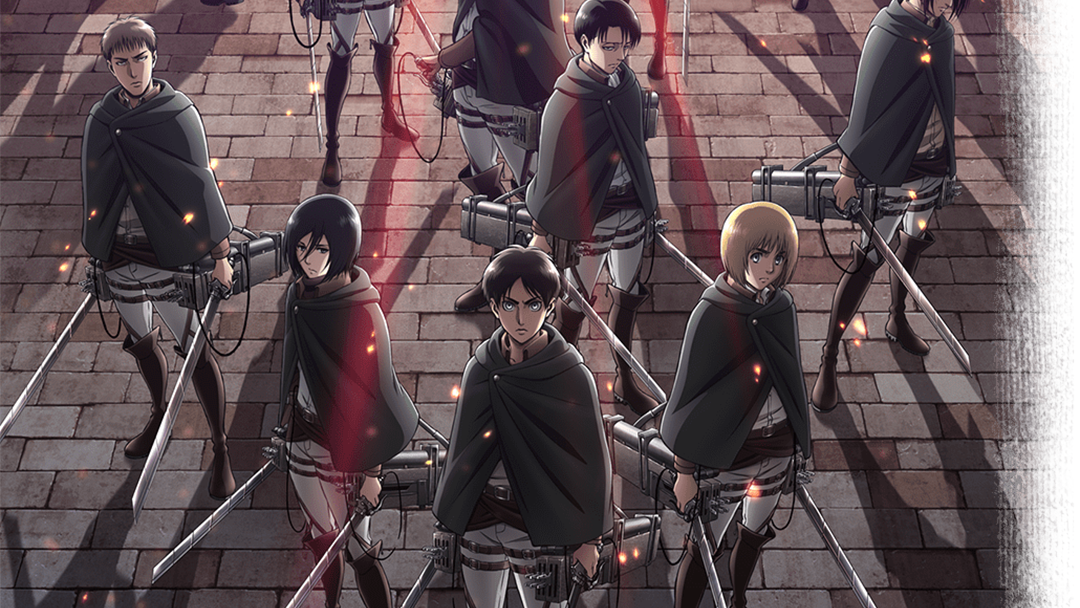 Imagen de la película de Attack On Titan