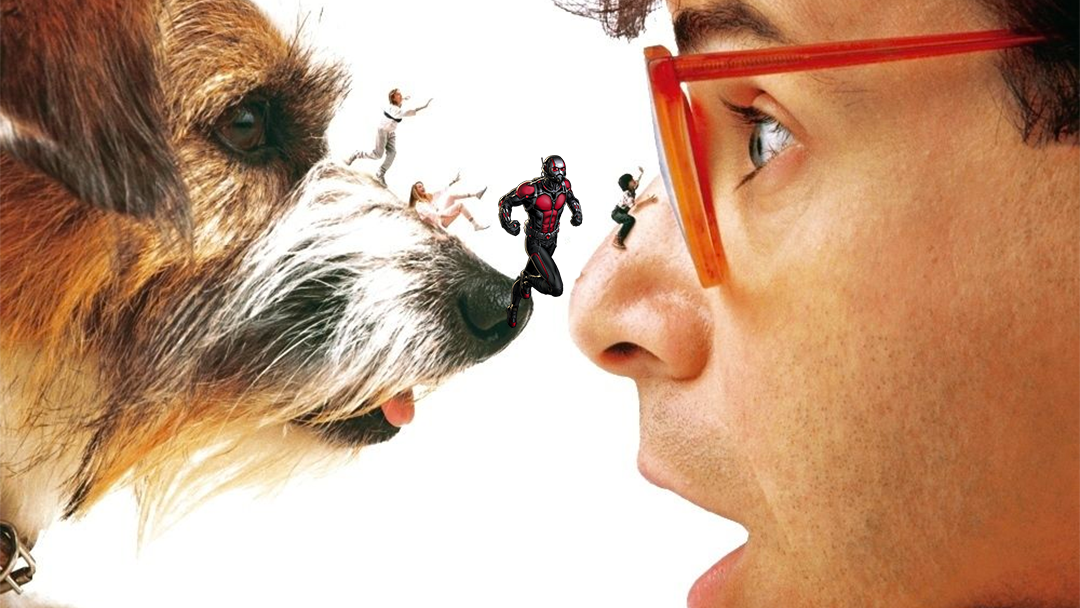 Poster de Querida Encogí a los niños con un pequeño Ant-MAn