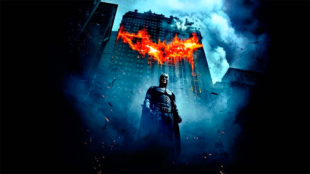 10 datos curiosos en Batman: The Dark Knight que no conocías 18 Póster oficial de la película Dark Knight