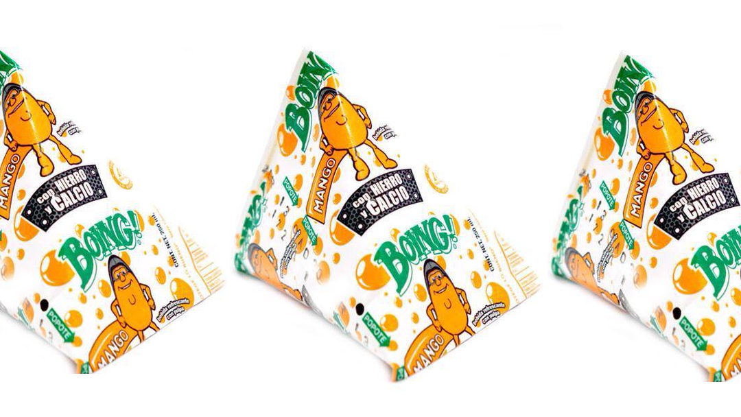 boing Tu triangulito de Boing ya no vendrá con popote