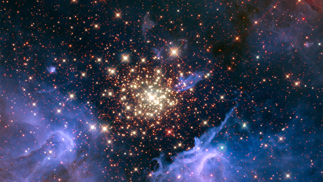 un conjunto de rayos cósmicos en la galaxia