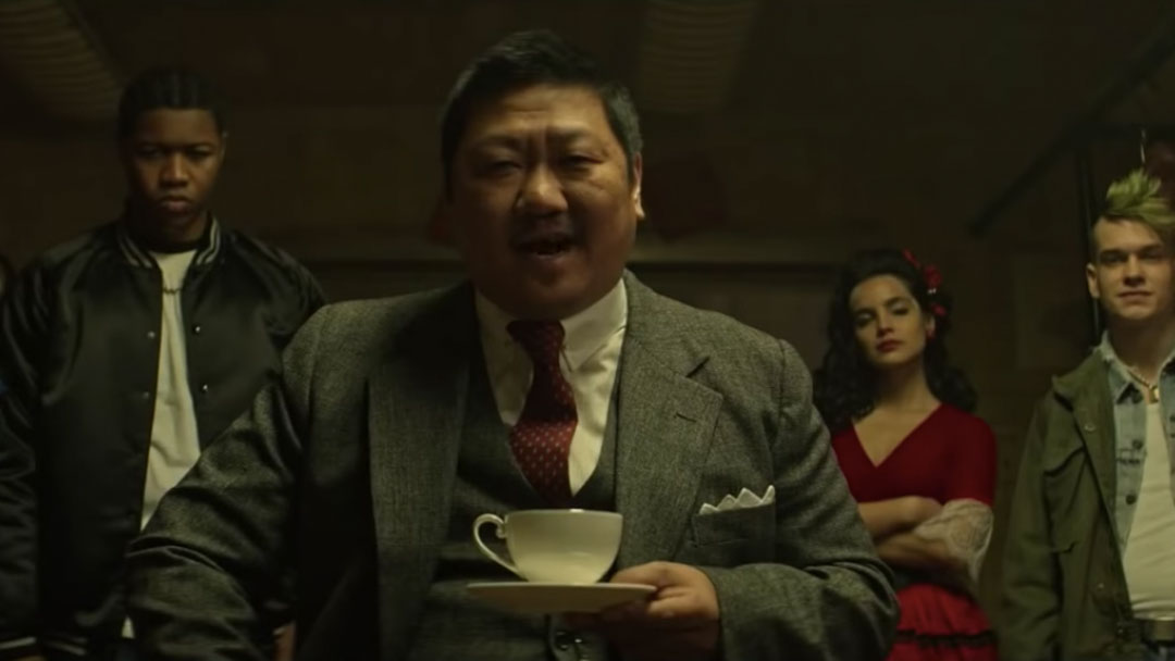 fragmento de Deadly Class, serie de SyFy