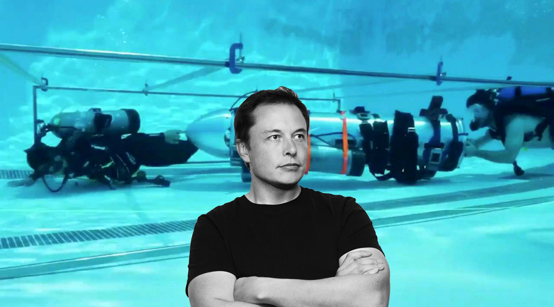 Los chicos tailandeses fueron rescatados sin ayuda de Musk