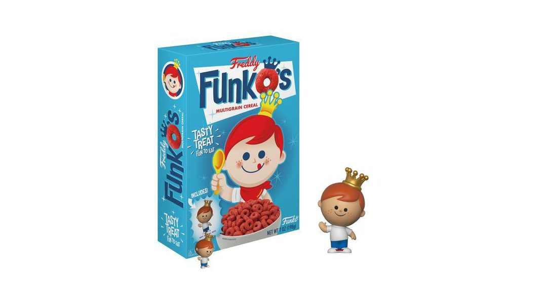 Funko lanzará nuevos cereales este verano