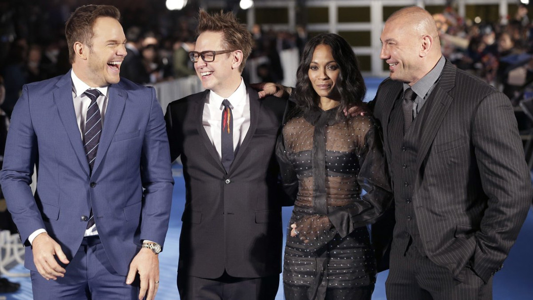 Disney estaría pensando reinstalar a James Gunn en su puesto 21 Estreno Guardianes de la Galaxia