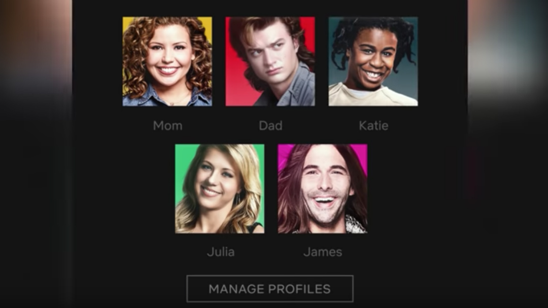 Netflix está cambiando sus íconos de foto de perfil