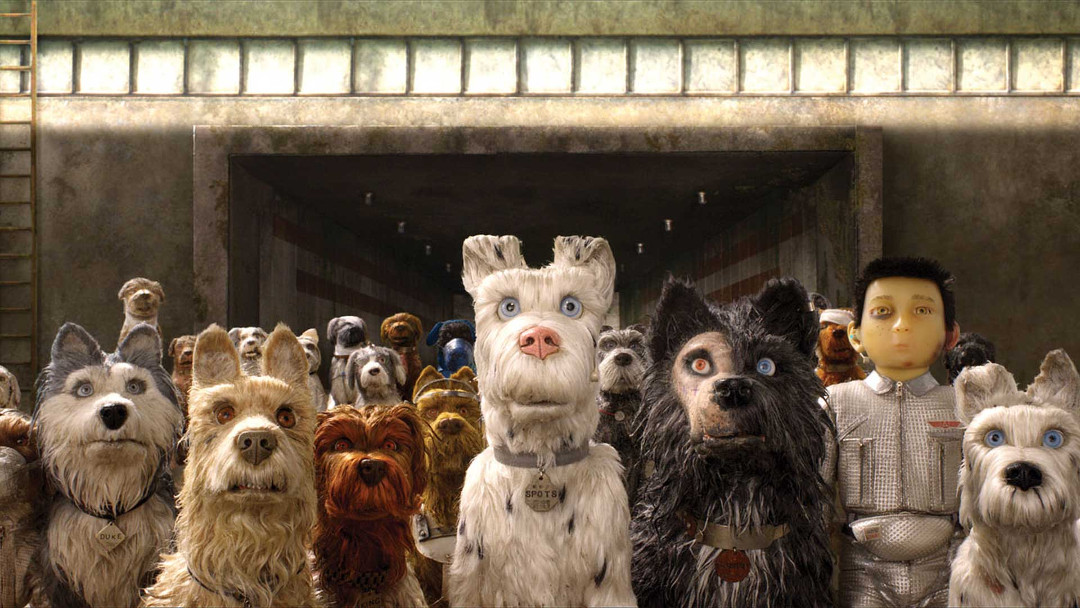 Imagen de Isle of dogs de Wes Anderson)