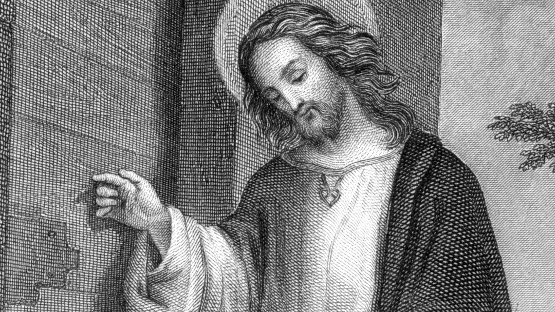 Jesus, el personaje bíblico de la religión católica