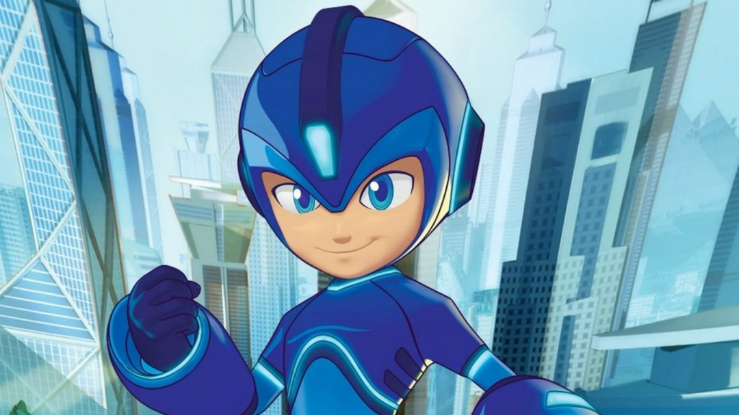 Mira el tráiler de la serie animada de Mega Man