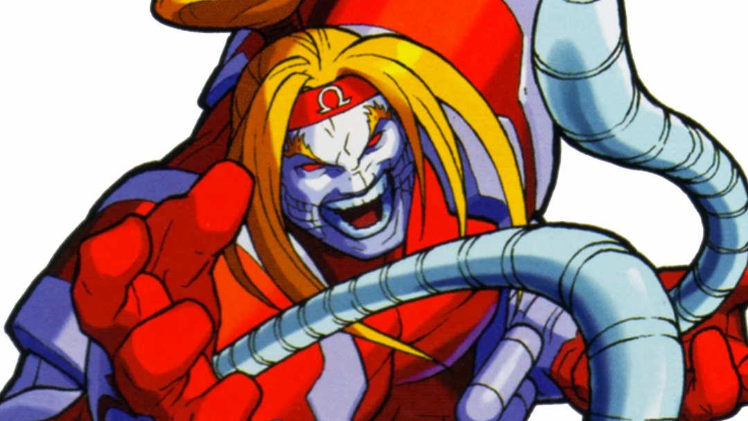 Segunda imagen de Omega Red en la edición extendida de Deadpool 2 13 El villano Omega Red en su versión de los juegos de Capcom