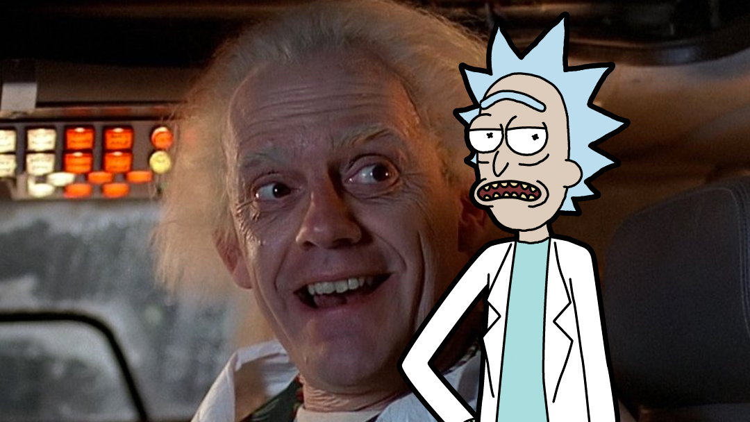 El Doc con Rick, podrían trabajar juntos