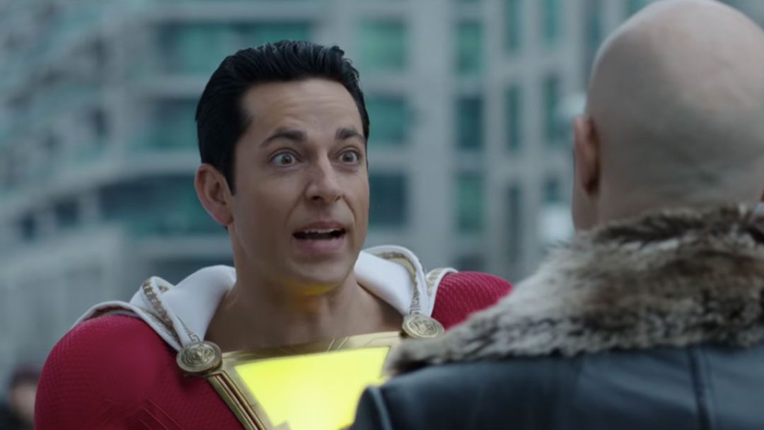 Fragmento de la película de Shazam