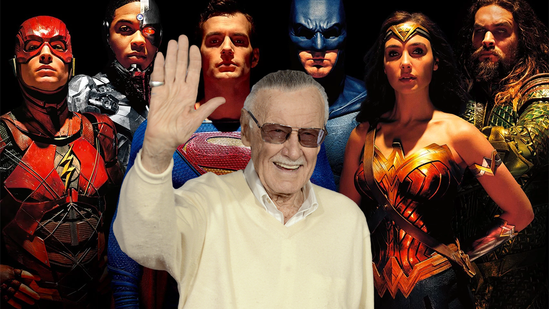 stan lee Ya es oficial: Stan Lee tendrá un cameo en una película de DC Comics