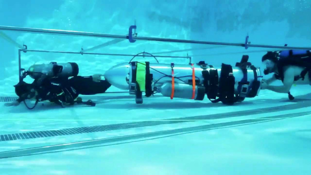 Así es el minisubmarino que creó Elon Musk para salvar a los niños de Tailandia 10 Así es el mini submarino que creó Elon Musk para Tailandia