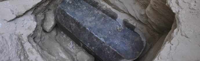 Tumba encontrada en Alejandría con momia